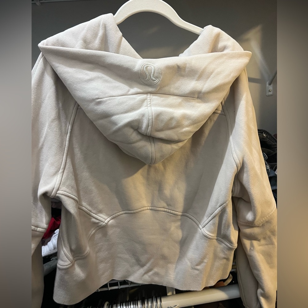 Scuba Oversized Half-Zip Hoodie | M/L